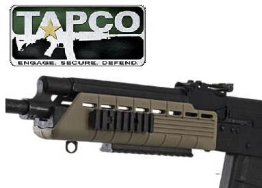 TAPCO Saiga Intrafuse Handguard FDE